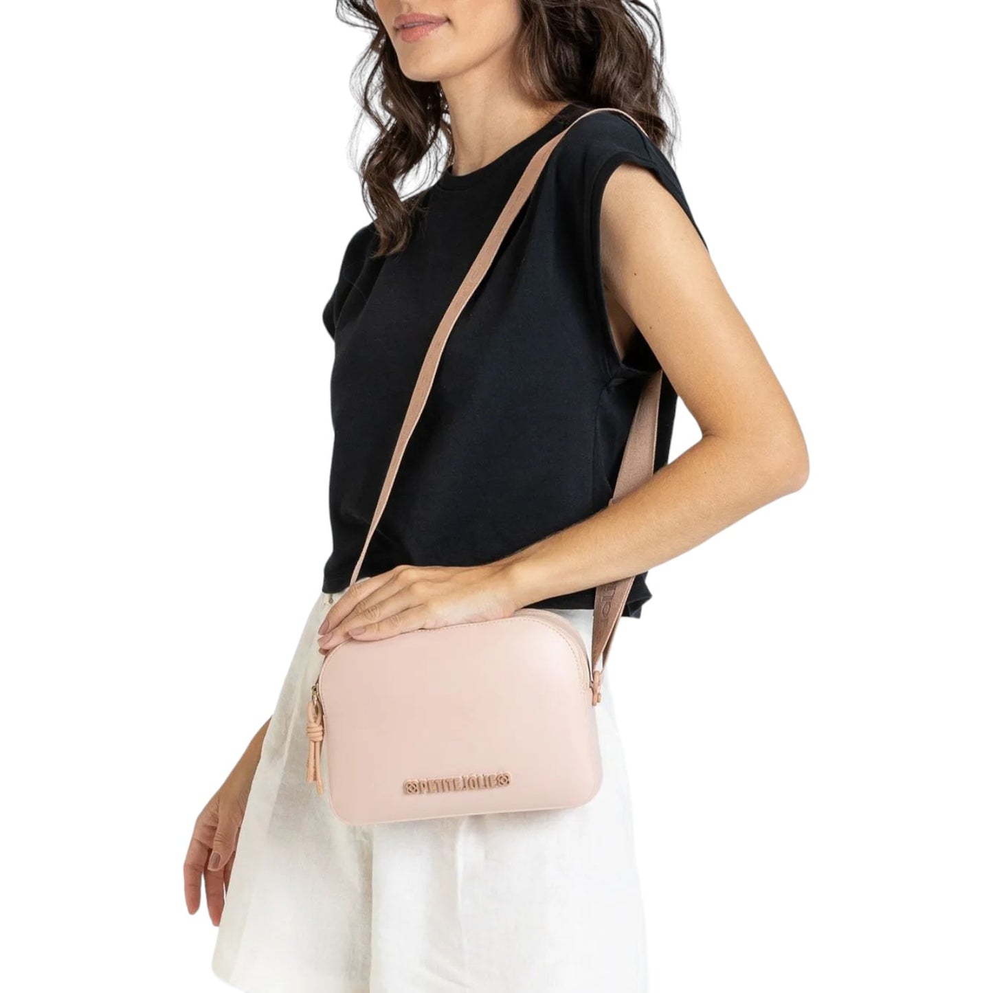 Cartera PJ10953 Crema Petite Jolie