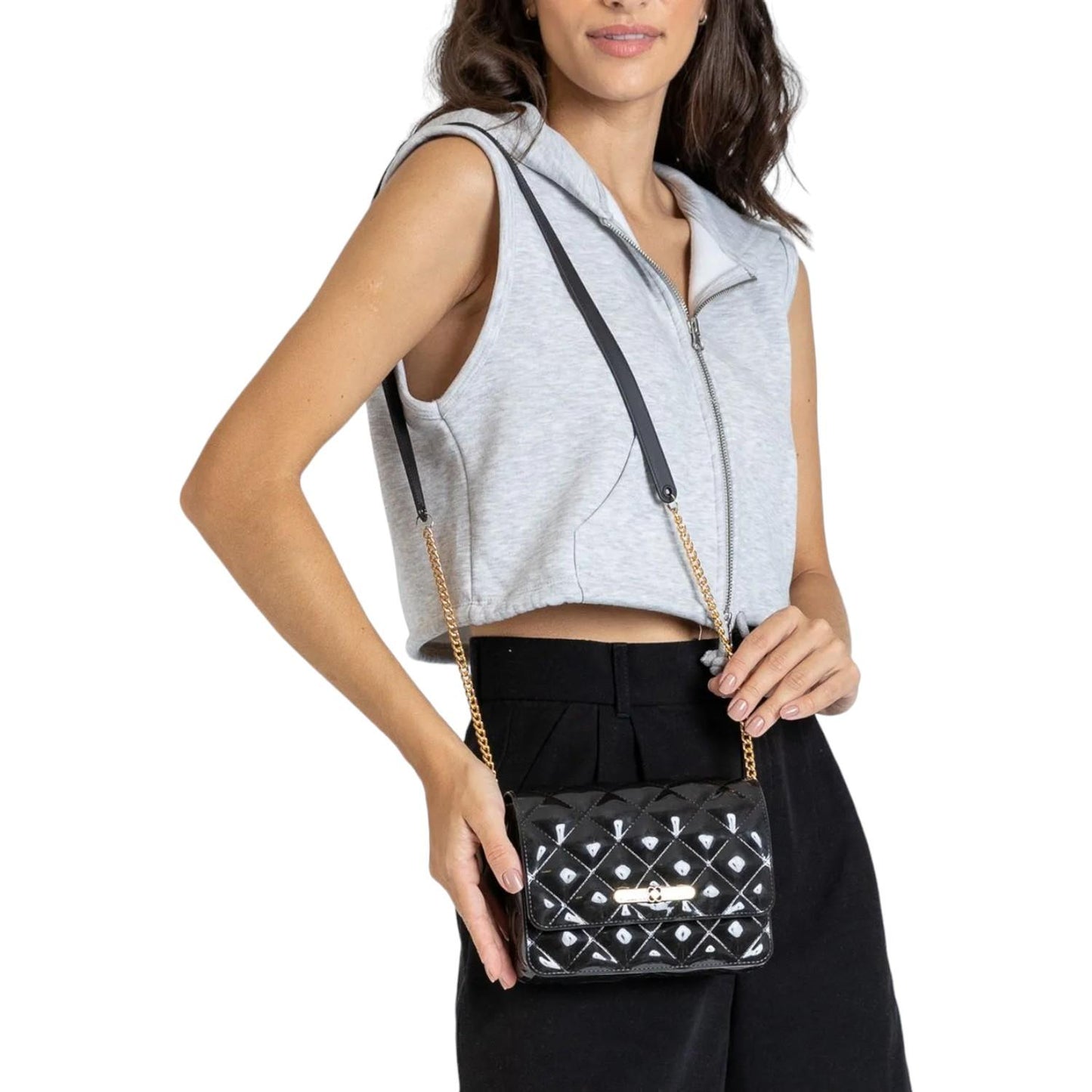 Cartera PJ11166 Negro Petite Jolie