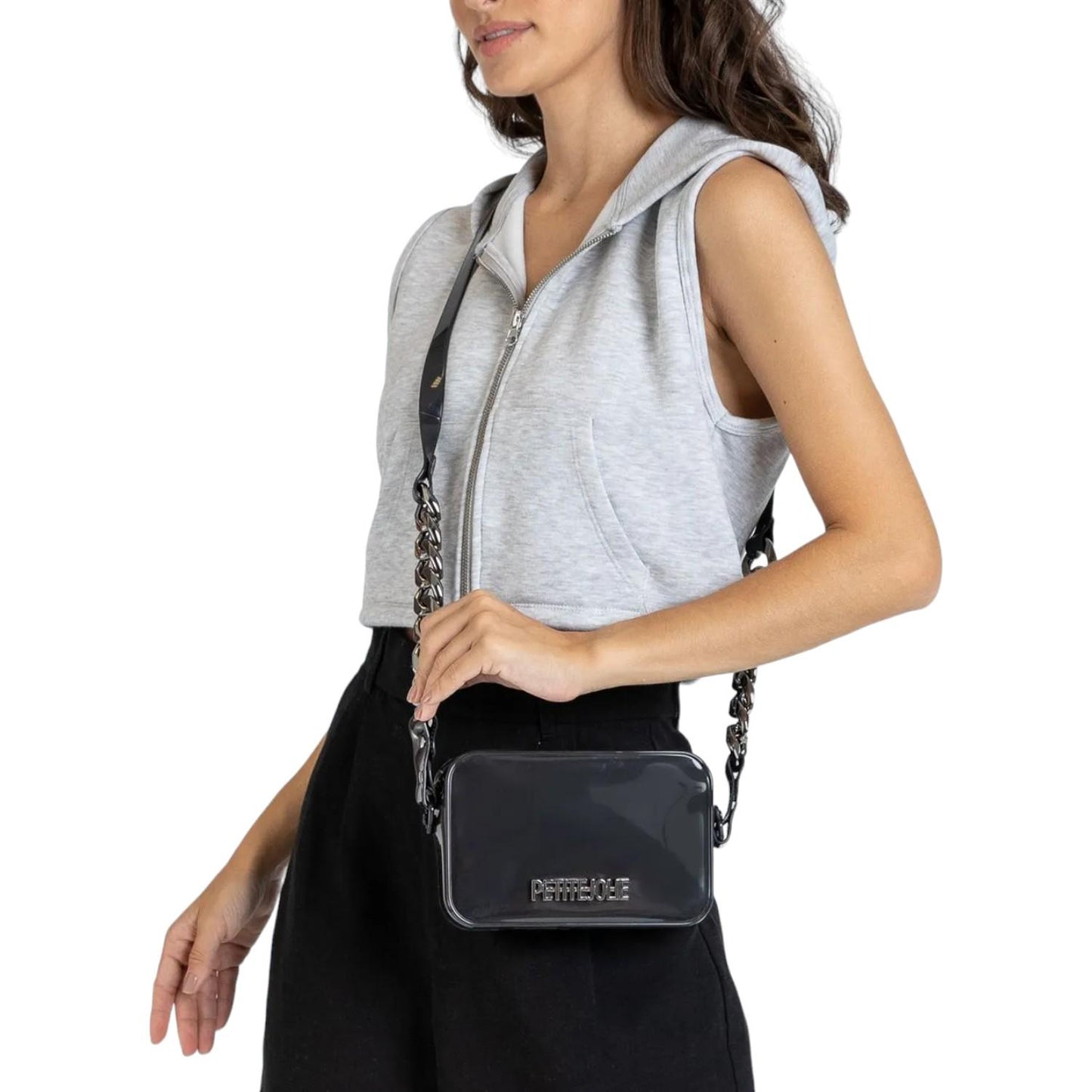 Cartera PJ11168 Negro Petite Jolie