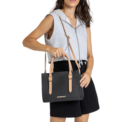 Cartera PJ11160 Negro Petite Jolie