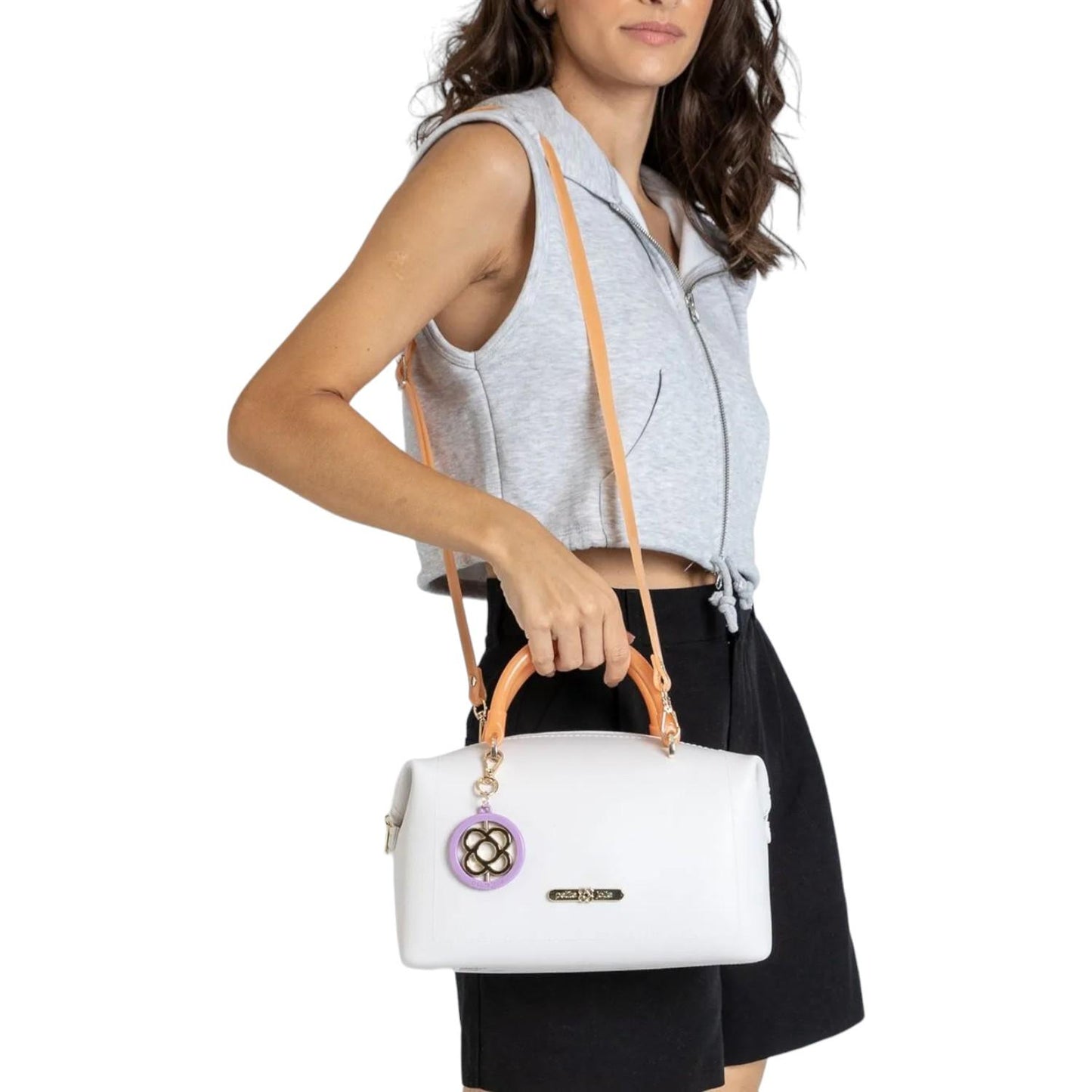 Cartera PJ11165 Blanco Petite Jolie