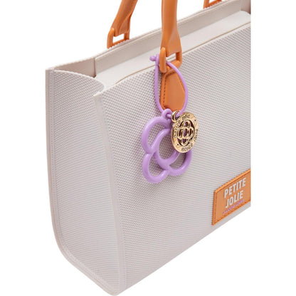 Cartera PJ11142 Blanco Petite Jolie