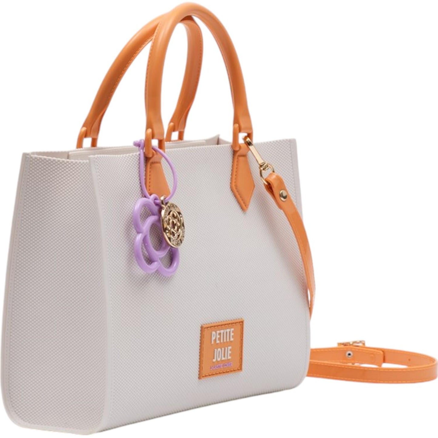 Cartera PJ11142 Blanco Petite Jolie