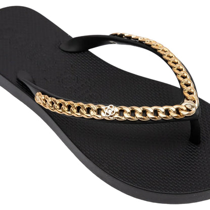 Sandalia Mujer Negro PJ7122 Petite Jolie