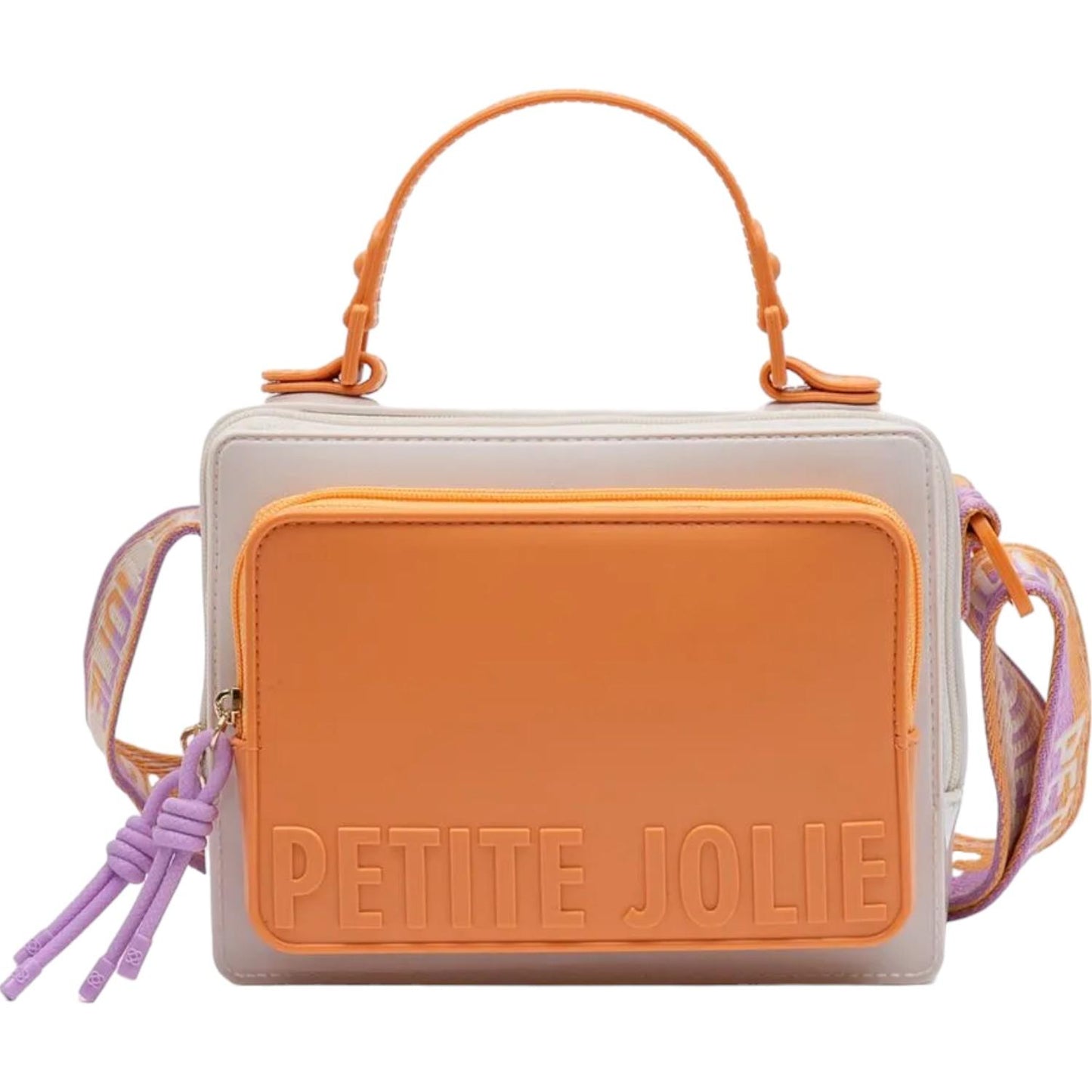 Cartera PJ10919 Blanco Petite Jolie