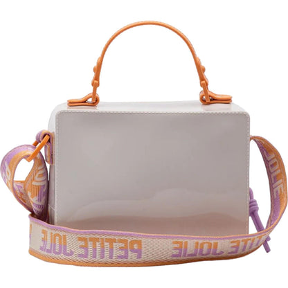 Cartera PJ10919 Blanco Petite Jolie