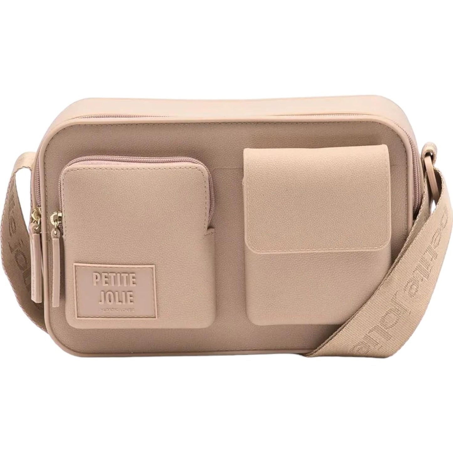 Cartera PJ10903 Crema Petite Jolie